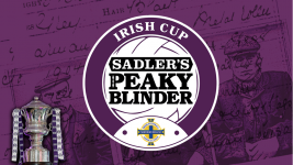 Irish Cup Logo