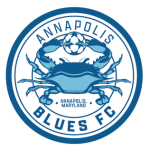 Annapolis Blues W Logo