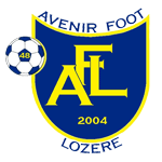 Avenir Foot Lozère Logo