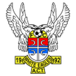Canberra White Eagles Logo
