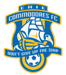 Erie Commodores Logo