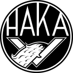Haka-j / Musta logo