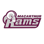 Macarthur Rams Logo