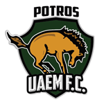 Potros Uaem logo