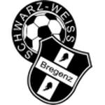 Schwarz-Weiß Bregenz Logo