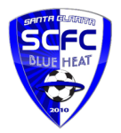 Sta Clarita Blue Heat Logo