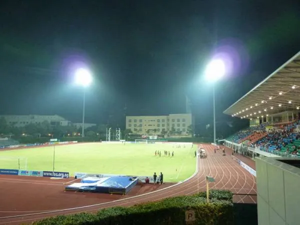 Bishan Stadium Estádio