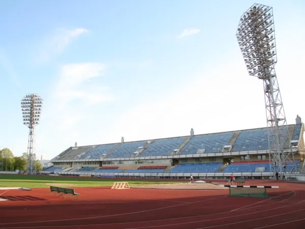 Daugavas Stadionā Estádio