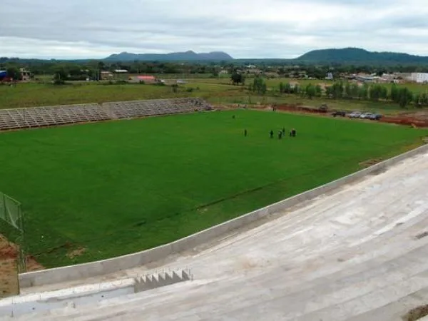 Estadio Municipal de Carapeguá Estádio