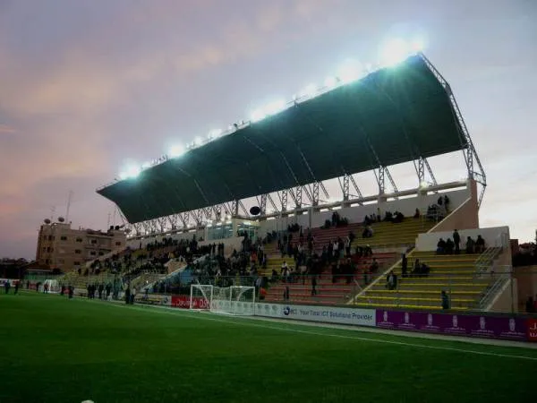 Faisal Al-Husseini International Stadium Estádio