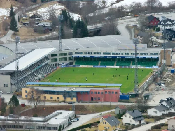 Fosshaugane Campus Estádio