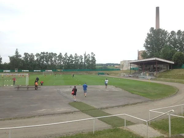 Fotbalový stadion Bystřice nad Pernštejnem Estádio