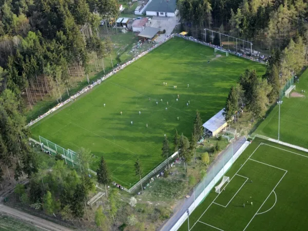 Fotbalový Stadion TJ Tatran Rakovník Estádio
