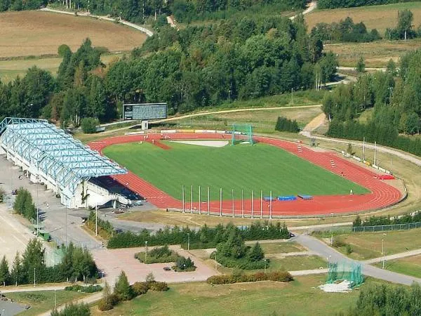 Leppävaaran Stadion Estádio