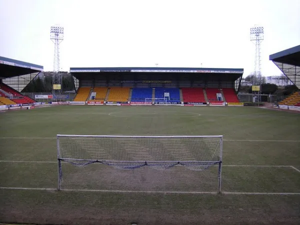 McDiarmid Park Estádio