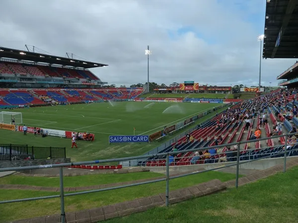 McDonald Jones Stadium Estádio