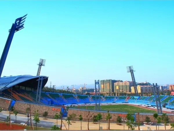 Meixian Tsang Hin-chi Stadium Estádio