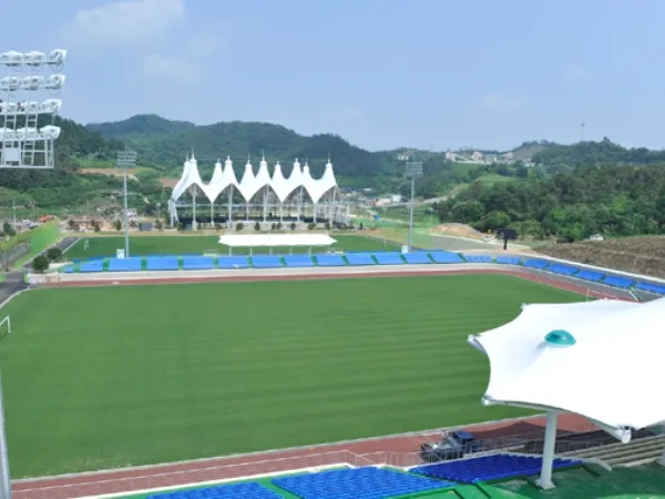 Mokpo International Football Center Main (Grass Ground A) Estádio