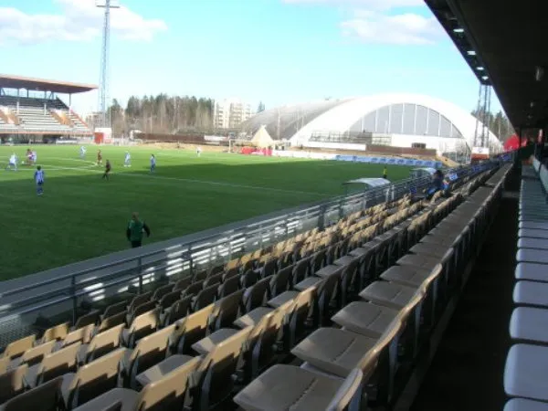 Myyrmäen jalkapallostadion Estádio