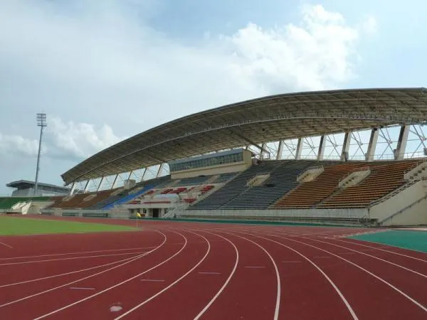 New Laos National Stadium Estádio