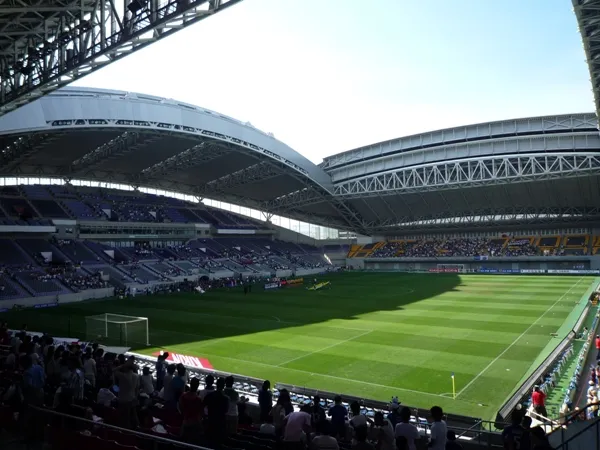 NOEVIR Stadium Kobe Estádio
