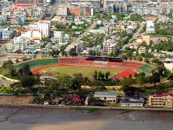 Sân vận động Cần Thơ (Can Tho Stadium) Estádio