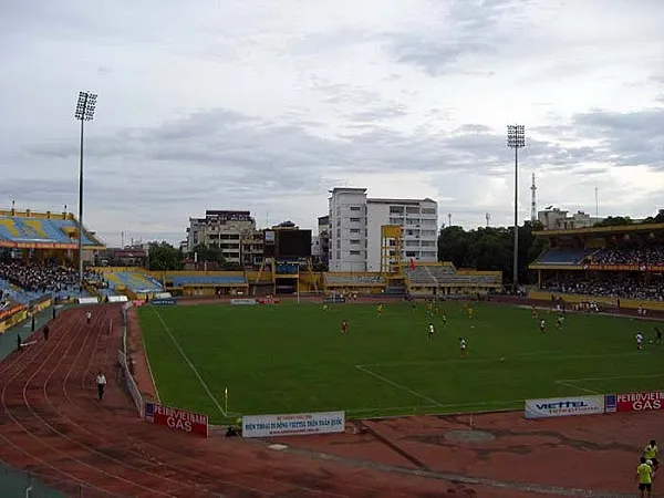 Sân vận động Hàng Đẫy (Hang Day Stadium) Estádio