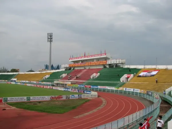 Sân vận động Long An (Long An Stadium) Estádio