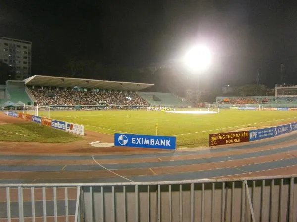 Sân vận động Thống Nhất (Thong Nhat Stadium) Estádio