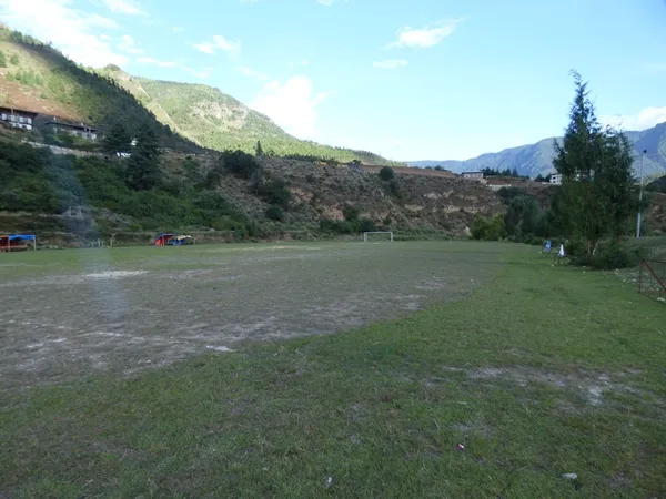 Shaba Ground Estádio