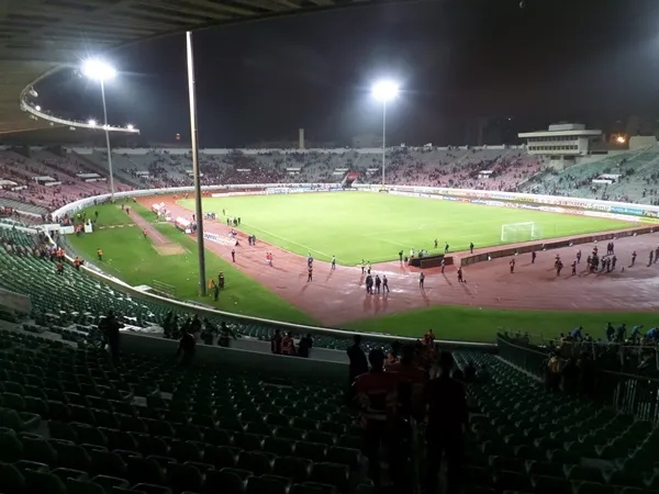 Stade Mohamed V Estádio