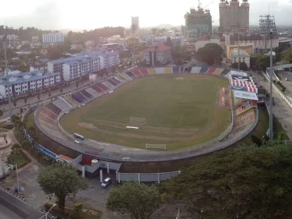 Stadium Sultan Ismail Nasiruddin Shah Estádio