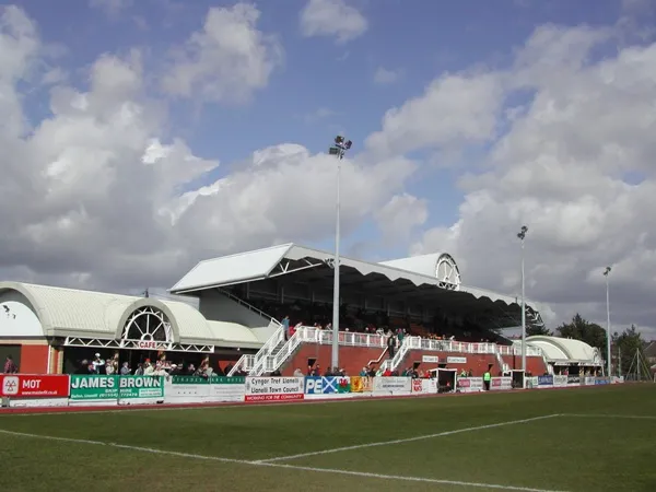 Stebonheath Park Estádio