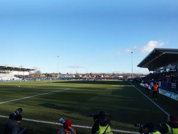 Tameside Stadium Estádio