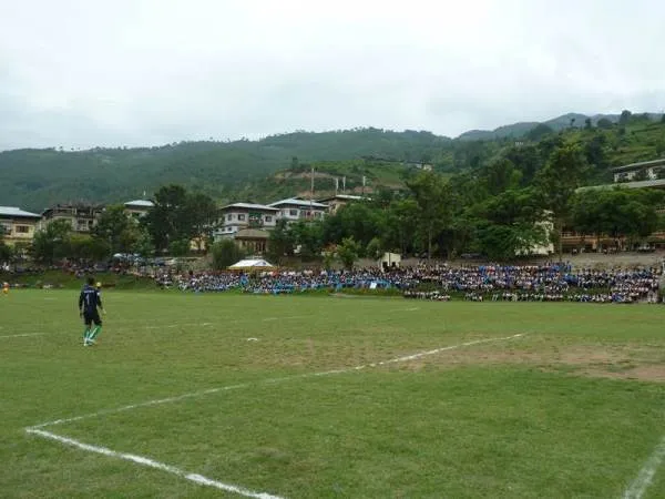 Ugyen Academy Football Field Estádio