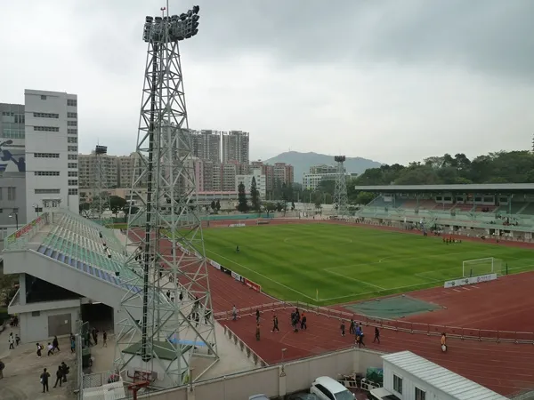 Yuen Long Stadium Estádio